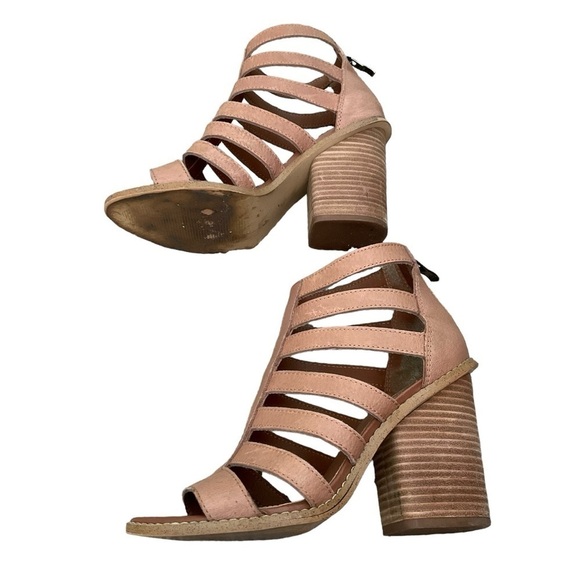Steve Madden Heeled Strappy Sandals Size 7.5 - Picture 3 of 9